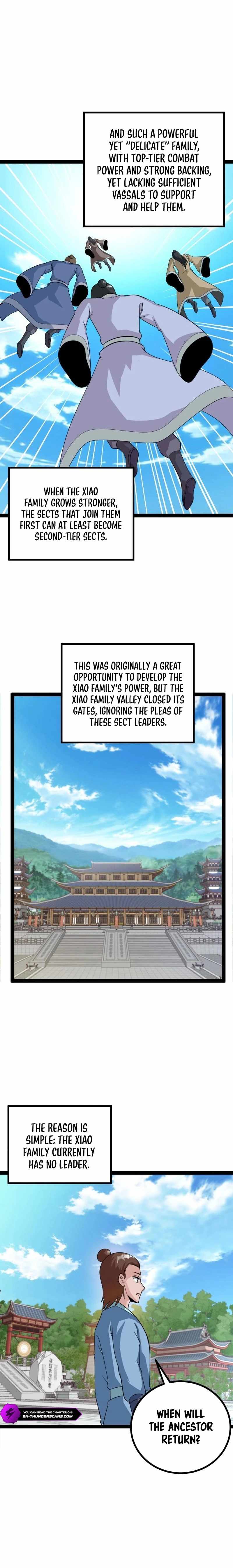 When The System Opens After The Age Of 100 , All Grandchildren Kneel Upon The Mountains! Chapter 77 10